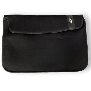 Acer Laptop Case Sleeve Unisex Black Hook & Loop Closure Padded Business Casual